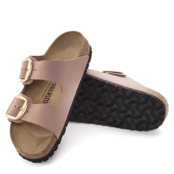 Birkenstock
Arizona Big Buckle-Nubuck Leather
$170 37 US 6-6.5 
Old Rose Nubuck - Picture 2 of 16